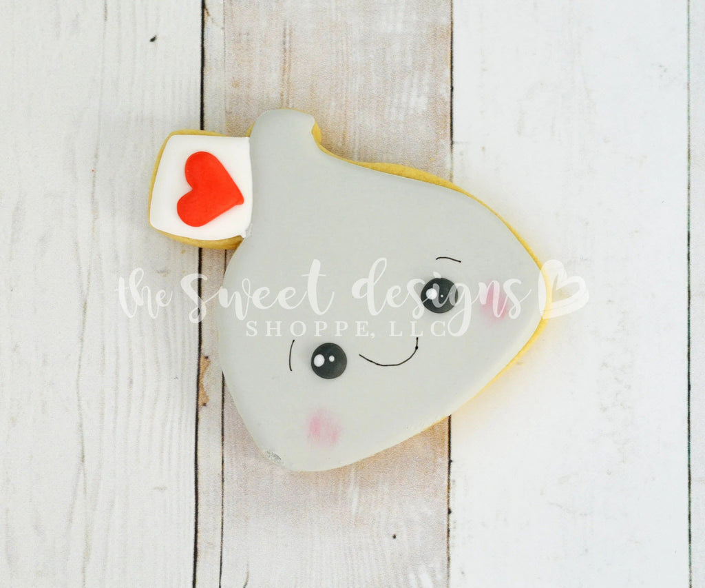 Cookie Cutters - Kiss Chocolate - Cookie Cutter - The Sweet Designs Shoppe - TSDS - - ALL,Candy,chocolate,Cookie Cutter,Food,Food & Beverages,mini kiss,Promocode,Sweet,Valentines