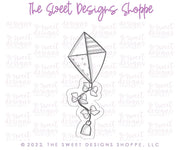 Cookie Cutters - Kite - Cookie Cutter - The Sweet Designs Shoppe - TSDS - - ALL,Baby / Kids,Birthday,Cookie Cutter,kids,Kids / Fantasy,Promocode,STL,Summer