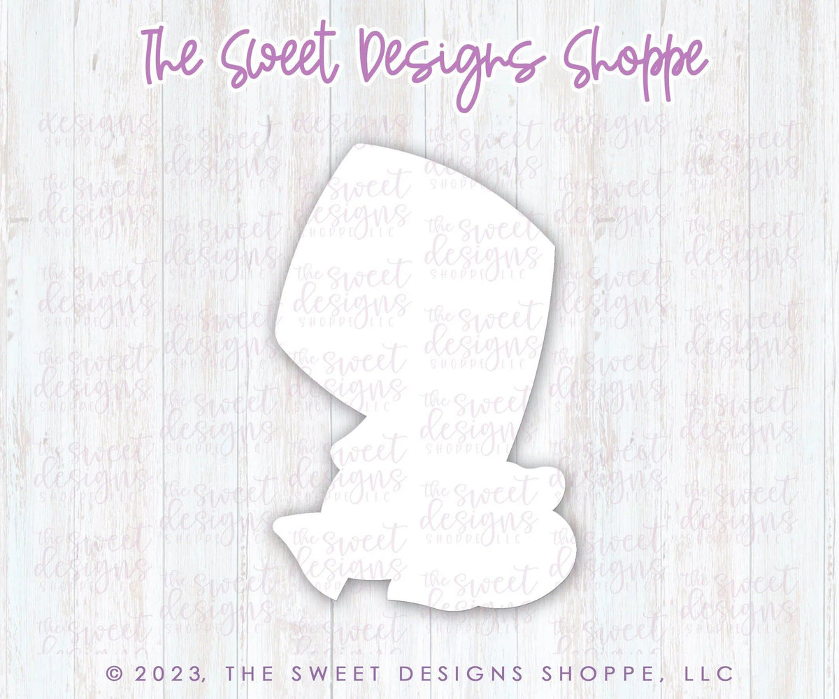 Cookie Cutters - Kite with Swirling Tail - Cookie Cutter - The Sweet Designs Shoppe - TSDS - - ALL,Baby / Kids,Birthday,Cookie Cutter,Easter,Easter / Spring,kids,Kids / Fantasy,Promocode,Spring,STL,Summer