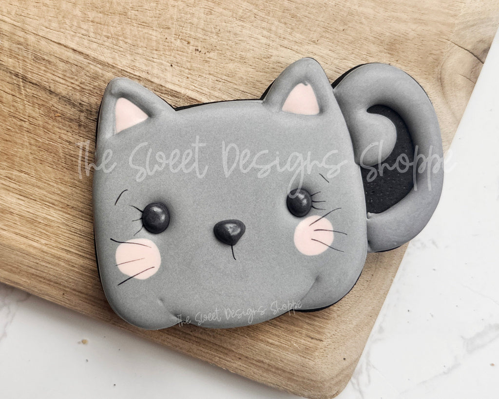 Cookie Cutters - Kitty Mug - Cookie Cutter - The Sweet Designs Shoppe - - ALL, Cookie Cutter, halloween, new, Promocode