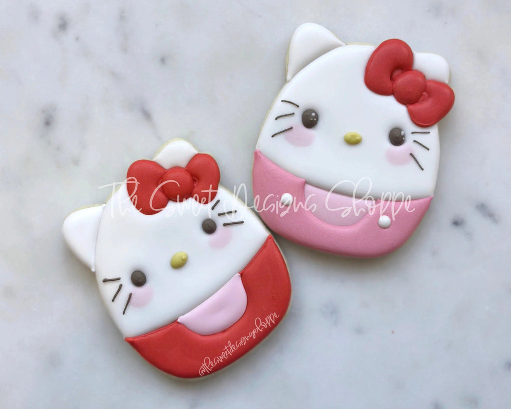 Cookie Cutters - Kitty Plush - Cookie Cutter - The Sweet Designs Shoppe - - ALL, Animal, Animals, Baby / Kids, baby toys, back to school, Cookie Cutter, kid, kids, Kids / Fantasy, Plush, Promocode, School, School / Graduation, school supplies, toy, toys, valentine, valentines