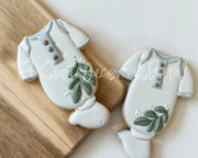 Cookie Cutters - Knotted Onesie - Cookie Cutter - The Sweet Designs Shoppe - TSDS - - ALL,Baby,Baby Boy,baby girl,babyshower,Cookie Cutter,Lady Milk Stache,Lady MilkStache,LadyMilkStache,Onesie,Promocode,STL