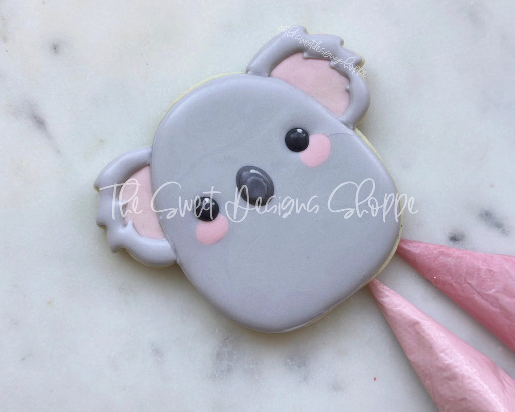Cookie Cutters - Koala Plush - Cookie Cutter - Sweet Designs Shoppe - - ALL, Animal, Animals, Baby / Kids, baby toys, back to school, Cookie Cutter, kid, kids, Kids / Fantasy, Plush, Promocode, School, School / Graduation, school supplies, toy, toys, valentine, valentines