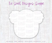 Cookie Cutters - Koala Plush - Cookie Cutter - The Sweet Designs Shoppe - TSDS - - ALL,Animal,Animals,Baby / Kids,baby toys,back to school,Cookie Cutter,kid,kids,Kids / Fantasy,Plush,Promocode,School,School / Graduation,school supplies,STL,toy,toys,valentine,valentines