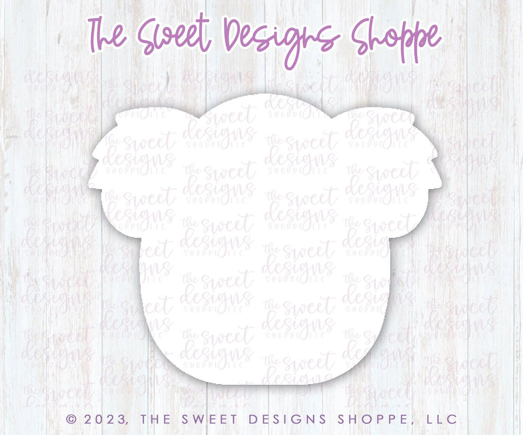 Cookie Cutters - Koala Plush - Cookie Cutter - The Sweet Designs Shoppe - TSDS - - ALL,Animal,Animals,Baby / Kids,baby toys,back to school,Cookie Cutter,kid,kids,Kids / Fantasy,Plush,Promocode,School,School / Graduation,school supplies,STL,toy,toys,valentine,valentines