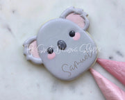 Cookie Cutters - Koala Plush - Cookie Cutter - The Sweet Designs Shoppe - TSDS - - ALL,Animal,Animals,Baby / Kids,baby toys,back to school,Cookie Cutter,kid,kids,Kids / Fantasy,Plush,Promocode,School,School / Graduation,school supplies,STL,toy,toys,valentine,valentines
