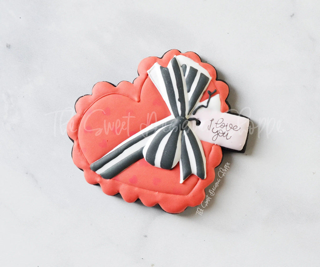 Cookie Cutters - Lace Chocolate Box - Cookie Cutter - The Sweet Designs Shoppe - TSDS - - ALL,Cookie Cutter,Promocode,STL,Sweet,Sweets,valentines,Wedding