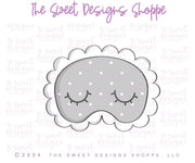 Cookie Cutters - Lacy Eye Mask - Cookie Cutter - The Sweet Designs Shoppe - TSDS - - Accesories,ALL,beauty,Cookie Cutter,MOM,mother,Mothers Day,Promocode,spa,STL