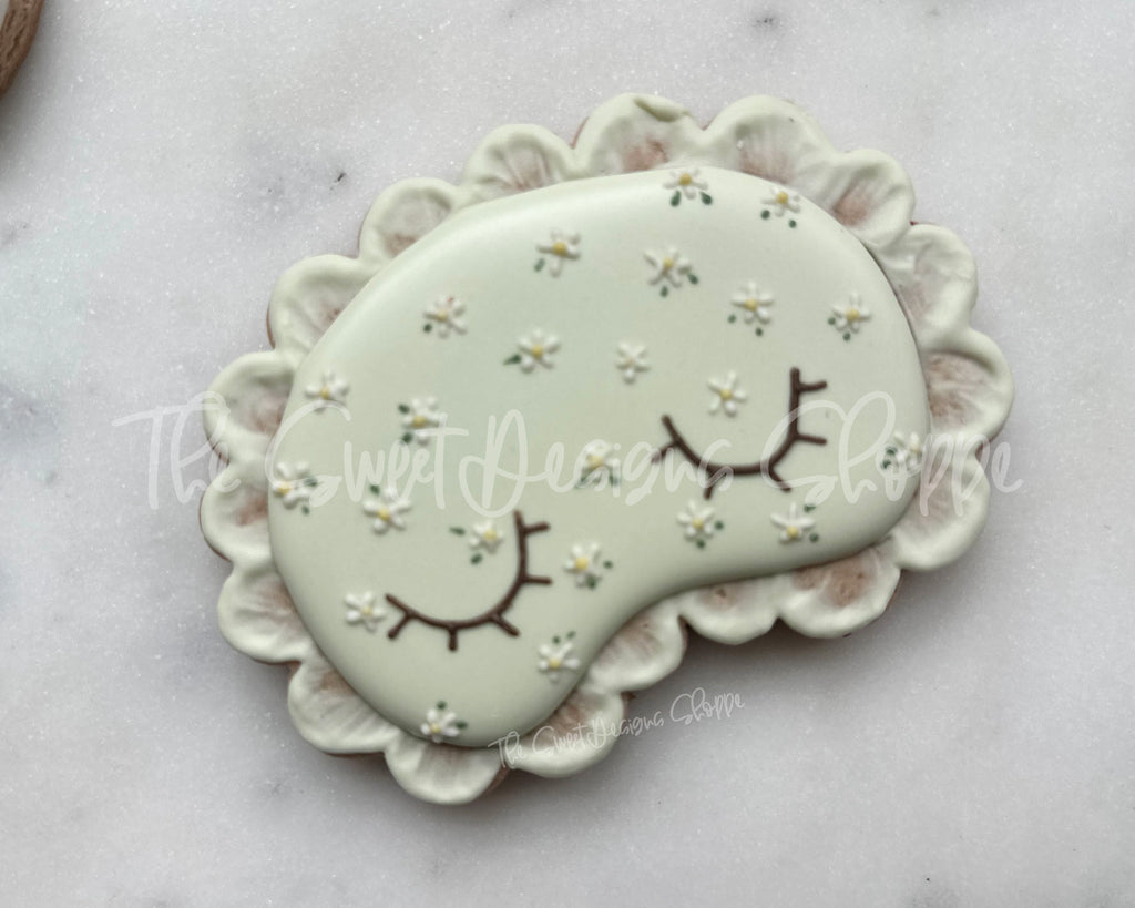 Cookie Cutters - Lacy Eye Mask - Cookie Cutter - The Sweet Designs Shoppe - TSDS - - Accesories,ALL,beauty,Cookie Cutter,MOM,mother,Mothers Day,Promocode,spa