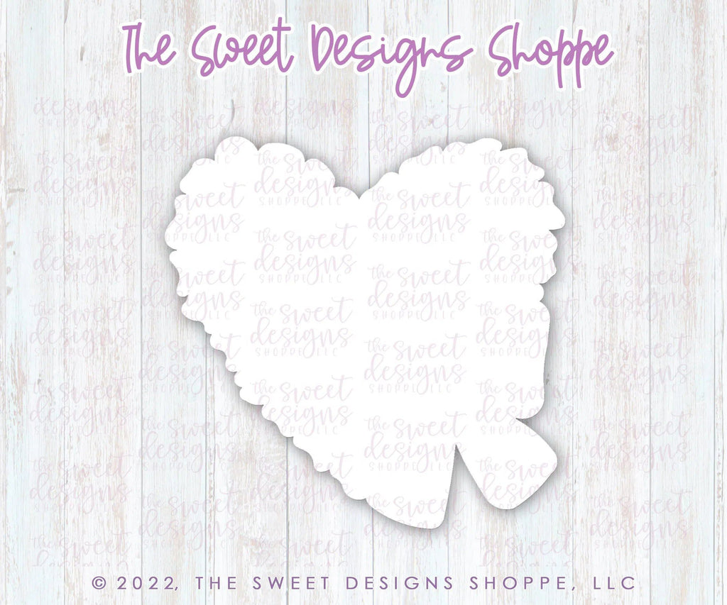 Cookie Cutters - Lacy Heart with Bow - Cookie Cutter - The Sweet Designs Shoppe - - ALL, Cookie Cutter, Holiday, love, Promocode, valentine, valentines, Wedding