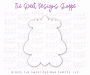 Cookie Cutters - Lady Milkstache Queen Bee and Plaque Set - 2 Piece Set - Cookie Cutters - The Sweet Designs Shoppe - TSDS - - ALL,Animal,animal plaque,Animals,Animals and Insects,Cookie Cutter,Lady Milk Stache,Lady MilkStache,LadyMilkStache,Mini Set,Mini Sets,MOM,mother,Mothers Day,Promocode,regular sets,set,sets