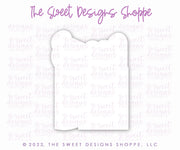 Cookie Cutters - Lady Milkstache Queen Bee and Plaque Set - 2 Piece Set - Cookie Cutters - The Sweet Designs Shoppe - TSDS - - ALL,Animal,animal plaque,Animals,Animals and Insects,Cookie Cutter,Lady Milk Stache,Lady MilkStache,LadyMilkStache,Mini Set,Mini Sets,MOM,mother,Mothers Day,Promocode,regular sets,set,sets