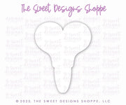 Cookie Cutters - Lady Milkstache Scissors - Cookie Cutter - The Sweet Designs Shoppe - TSDS - - ALL,Cookie Cutter,Grad,graduations,Lady Milk Stache,Lady MilkStache,LadyMilkStache,Promocode,School,School / Graduation,school supplies,STL,teacher,teacher appreciation