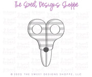 Cookie Cutters - Lady Milkstache Scissors - Cookie Cutter - The Sweet Designs Shoppe - TSDS - - ALL,Cookie Cutter,Grad,graduations,Lady Milk Stache,Lady MilkStache,LadyMilkStache,Promocode,School,School / Graduation,school supplies,STL,teacher,teacher appreciation