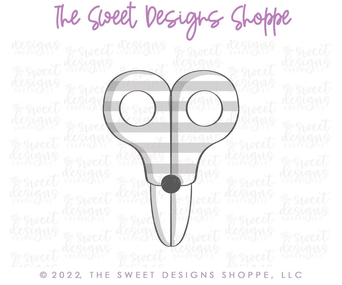 Cookie Cutters - Lady Milkstache Scissors - Cookie Cutter - The Sweet Designs Shoppe - TSDS - - ALL,Cookie Cutter,Grad,graduations,Lady Milk Stache,Lady MilkStache,LadyMilkStache,Promocode,School,School / Graduation,school supplies,STL,teacher,teacher appreciation