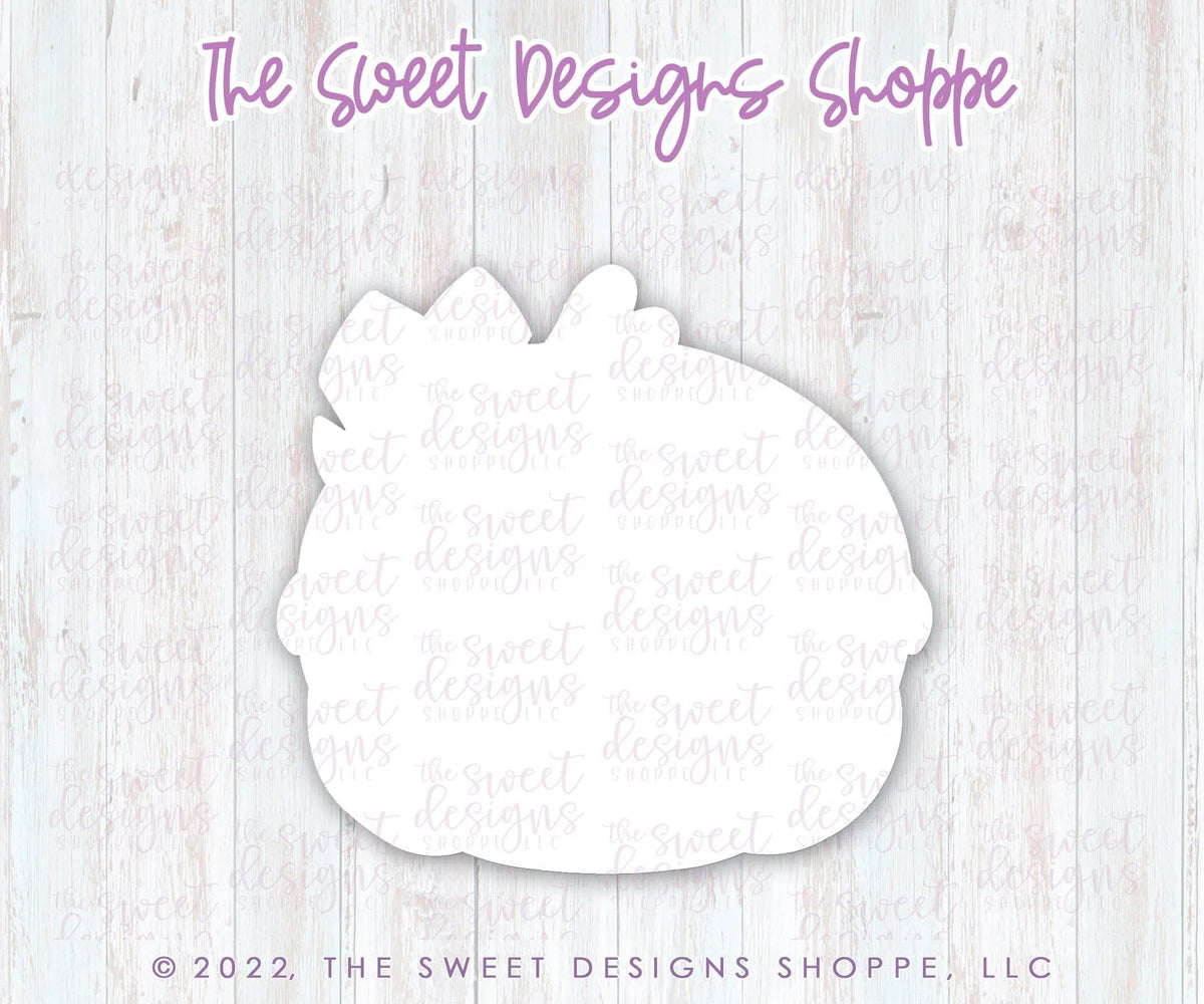 Cookie Cutters - Lady Turkey Face - Cookie Cutter - The Sweet Designs Shoppe - TSDS - - ALL,Animal,Animals,Cookie Cutter,Fall / Thanksgiving,Lady Milk Stache,Lady MilkStache,LadyMilkStache,Promocode,STL,thanksgiving
