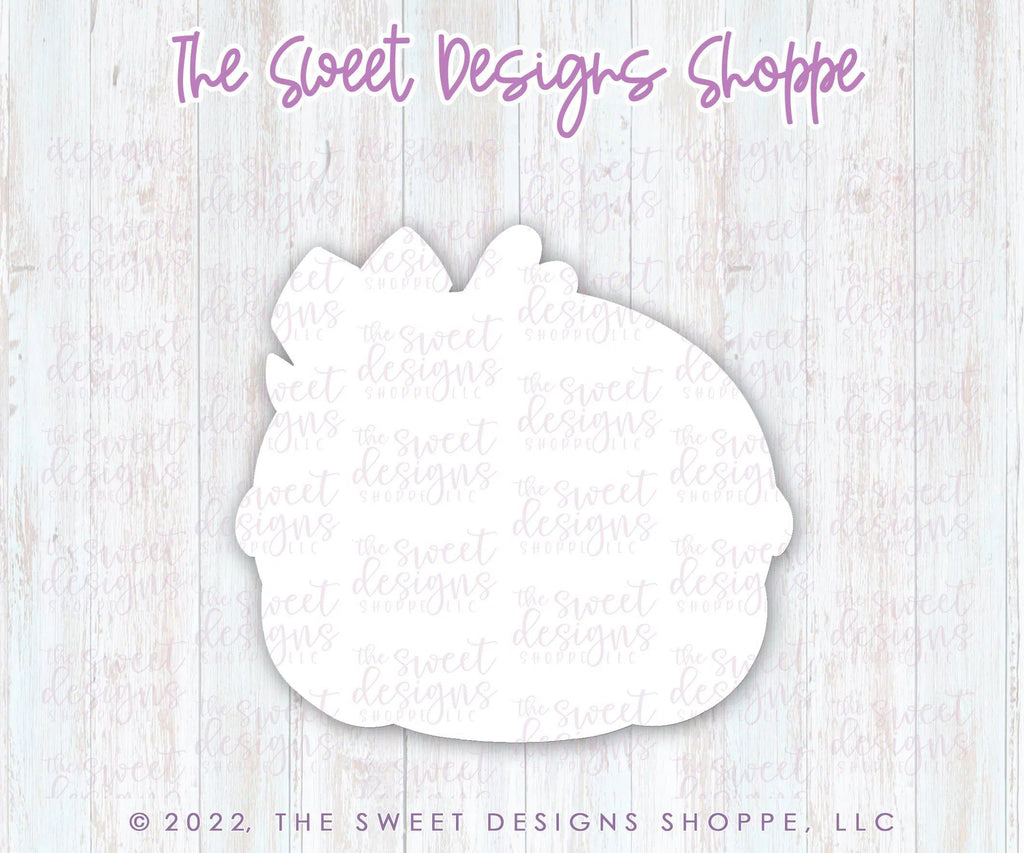 Cookie Cutters - Lady Turkey Face - Cookie Cutter - The Sweet Designs Shoppe - TSDS - - ALL,Animal,Animals,Cookie Cutter,Fall / Thanksgiving,Lady Milk Stache,Lady MilkStache,LadyMilkStache,Promocode,thanksgiving