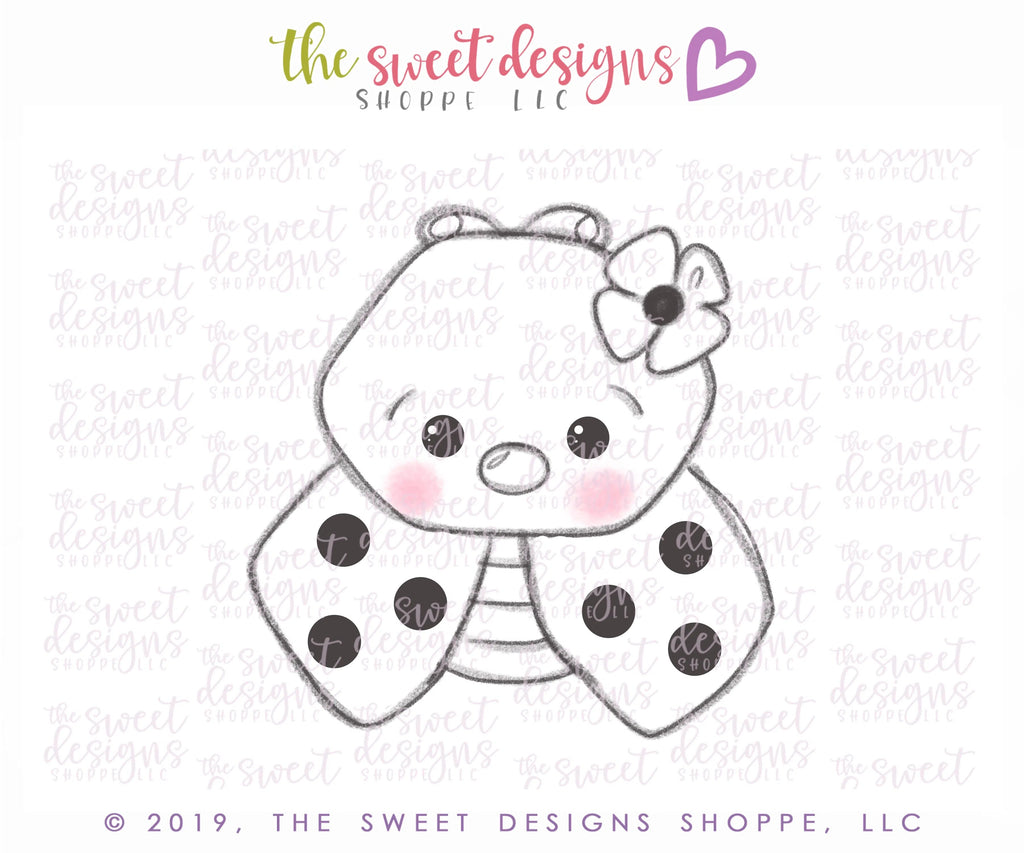 Cookie Cutters - Ladybug - Cookie Cutter - Sweet Designs Shoppe - - ALL, Animal, Animals, Animals and Insects, Easter, Easter / Spring, easter collection 2019, Insects, lady bug, ladybug, Nature, Promocode, Spring, valentine, valentines