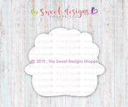 Cookie Cutters - Lamb Face 2019 - Cookie Cutter - The Sweet Designs Shoppe - TSDS - - ALL,Animal,Animals,Barn,Cookie Cutter,Promocode,STL