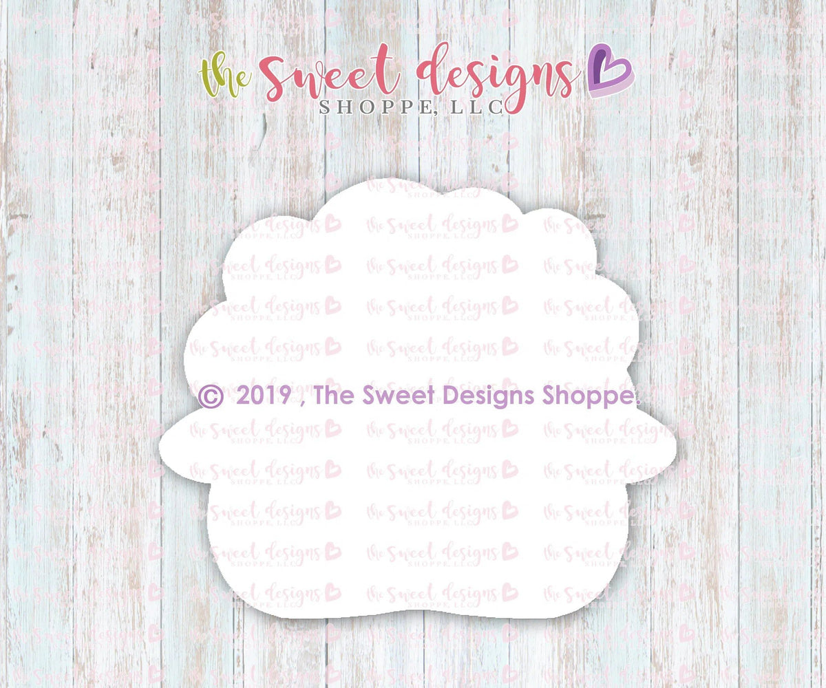 Cookie Cutters - Lamb Face 2019 - Cookie Cutter - The Sweet Designs Shoppe - TSDS - - ALL,Animal,Animals,Barn,Cookie Cutter,Promocode,STL