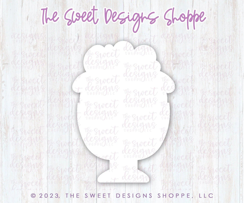 Cookie Cutters - Lamb in Egg Cup - Cookie Cutter - The Sweet Designs Shoppe - TSDS - - ALL,Animal,Animals,Animals and Insects,Cookie Cutter,easter,Easter / Spring,Food,Food and Beverage,Food beverages,Lamb,Promocode