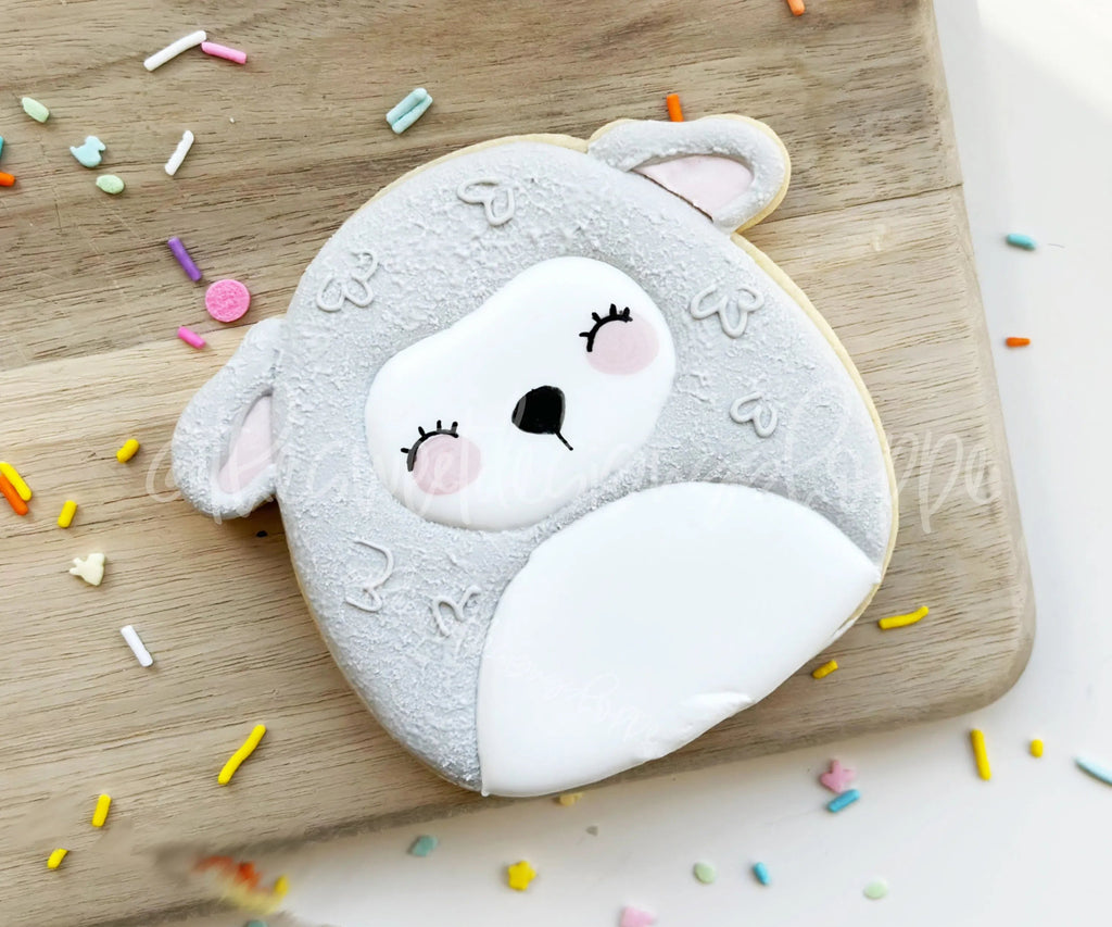 Cookie Cutters - Lamb Plush - Cookie Cutter - Sweet Designs Shoppe - - ALL, Animal, Animals, Animals and Insects, Baby / Kids, baby toys, Cookie Cutter, Easter, Easter / Spring, kid, kids, Plush, Promocode, toy, toys
