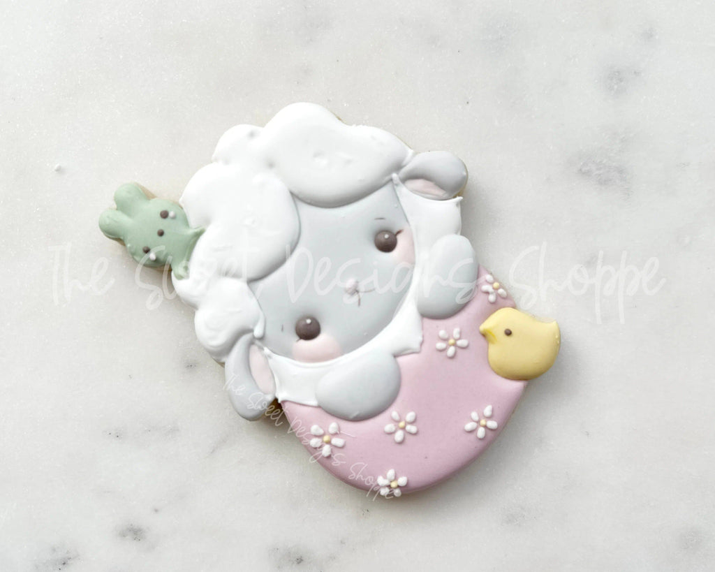 Cookie Cutters - Lamb with Marshmallows- Cookie Cutter - The Sweet Designs Shoppe - - ALL, Animal, Cookie Cutter, Easter, Easter / Spring, Food, Food & Beverages, Promocode, Sweet, Sweets