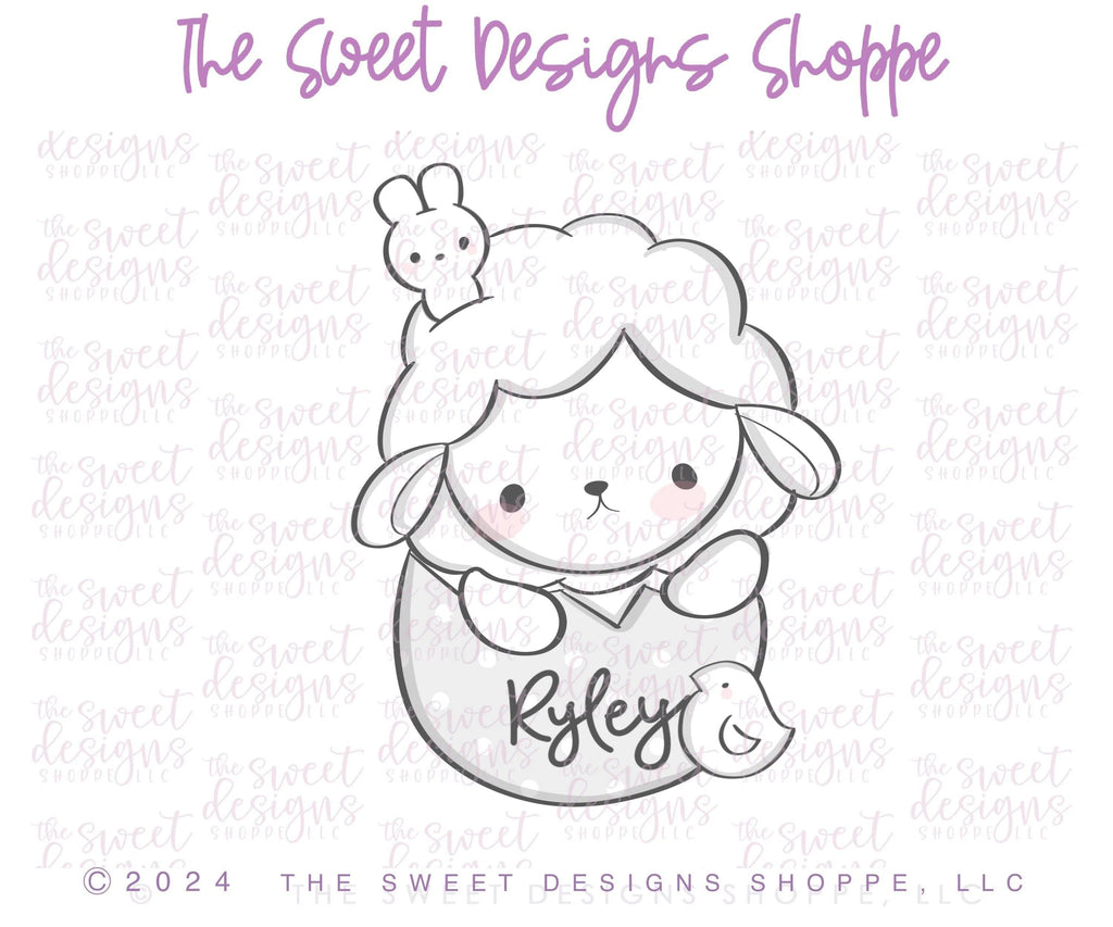Cookie Cutters - Lamb with Marshmallows- Cookie Cutter - The Sweet Designs Shoppe - TSDS - - ALL,Animal,Animals,Cookie Cutter,Easter,Easter / Spring,Food,Food & Beverages,Promocode,Sweet,Sweets