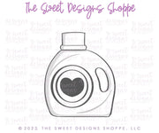 Cookie Cutters - Laundry Detergent - Cookie Cutter - The Sweet Designs Shoppe - TSDS - - ALL,Cookie Cutter,Detergent,Laundry,Misc,Miscelaneous,Miscellaneous,mother,Mothers Day,Promocode,Sweet,Sweets,valentines