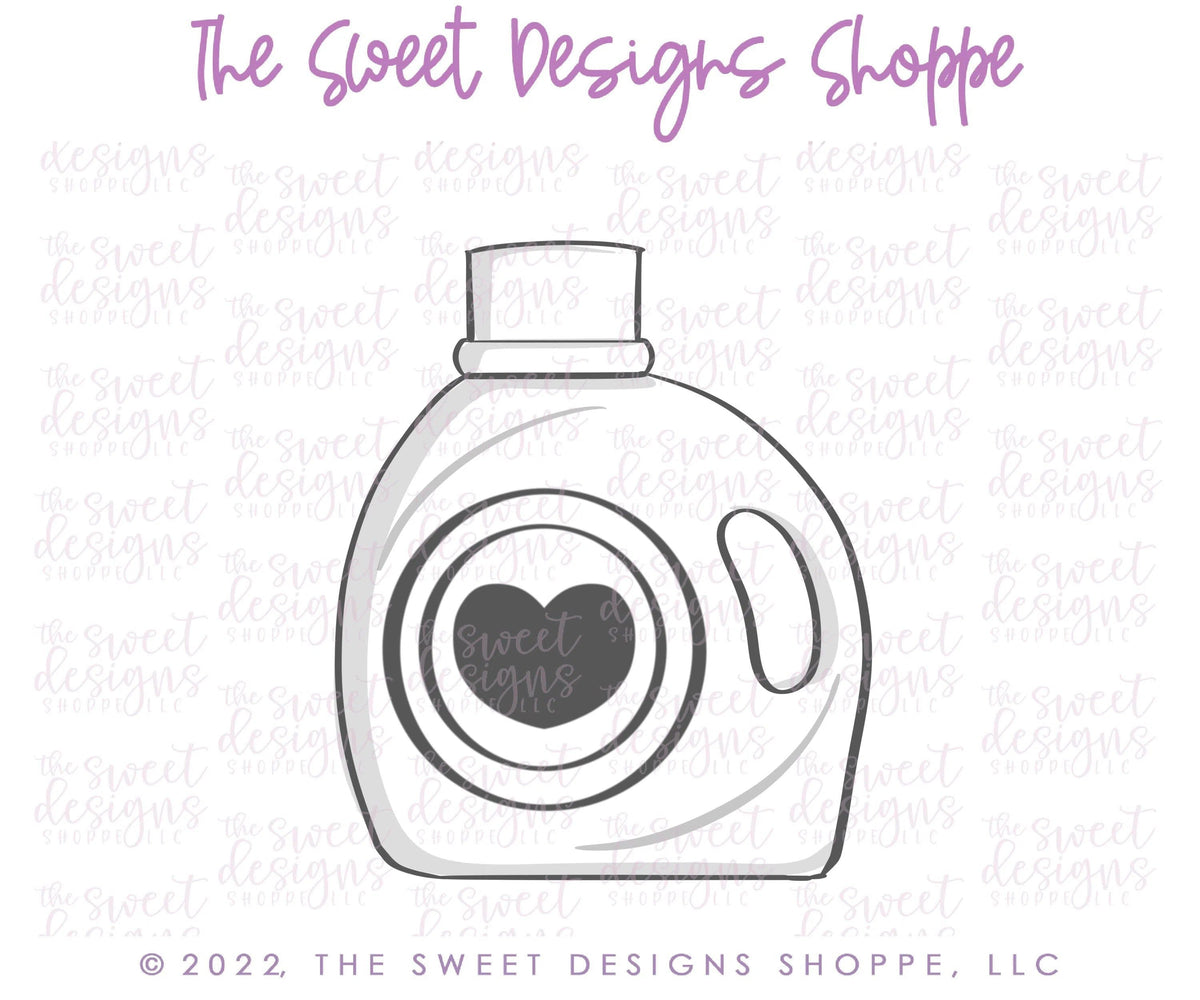 Cookie Cutters - Laundry Detergent - Cookie Cutter - The Sweet Designs Shoppe - TSDS - - ALL,Cookie Cutter,Detergent,Laundry,Misc,Miscelaneous,Miscellaneous,mother,Mothers Day,Promocode,Sweet,Sweets,valentines