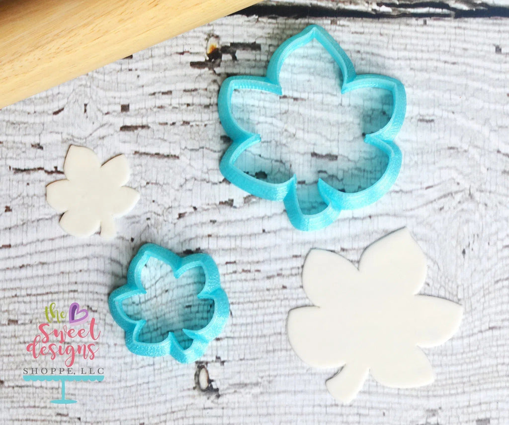 Cookie Cutters - Leaf Two v2- Cookie Cutter - The Sweet Designs Shoppe - TSDS - - ALL,Autumn,Cookie Cutter,Fall,Fall / Halloween,Fall / Thanksgiving,Halloween,Leaf,Leaves,Leaves and Flowers,Nature,Promocode,thanksgiving,Trees Leaves and Flowers,Woodlands Leaves and Flowers