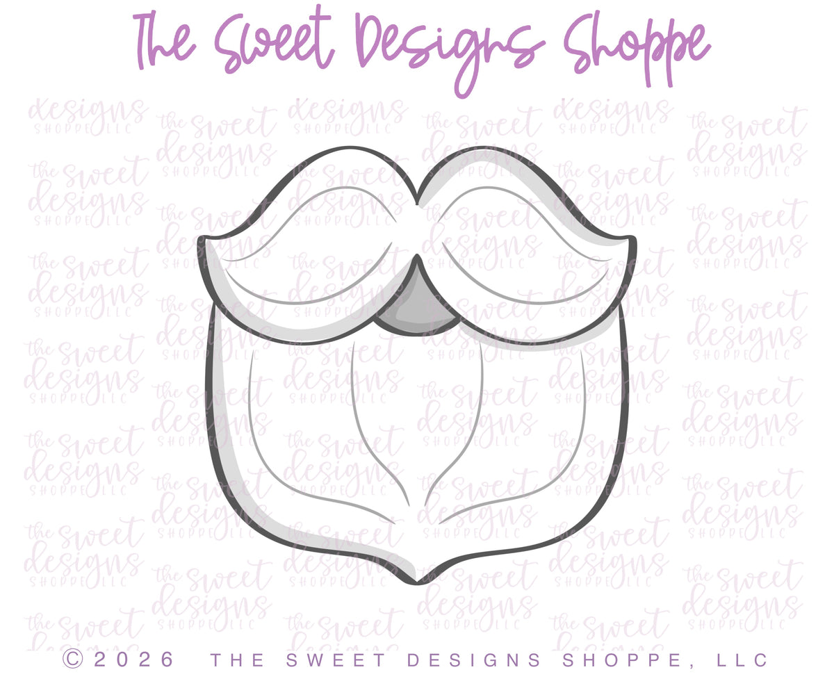 Cookie Cutters - Leprechaun Chunky Beard - Cookie Cutter - The Sweet Designs Shoppe - TSDS - - ALL,beuty,Cookie Cutter,patrick,patrick's,Promocode,Saint Patricks,ST PATRICK,St Patrick’s Day,St. Pat,St. Patricks,STL