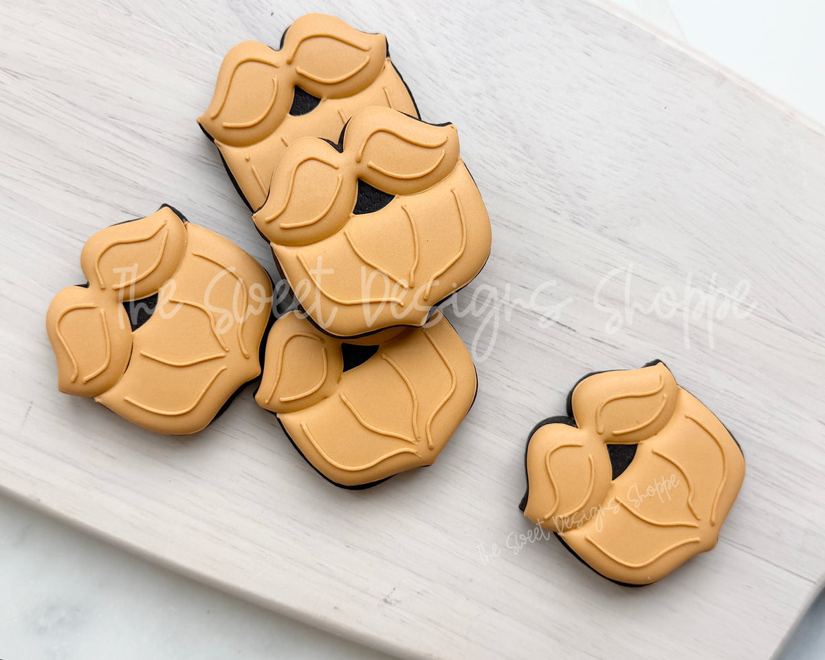Cookie Cutters - Leprechaun Chunky Beard - Cookie Cutter - The Sweet Designs Shoppe - TSDS - - ALL,beuty,Cookie Cutter,patrick,patrick's,Promocode,Saint Patricks,ST PATRICK,St Patrick’s Day,St. Pat,St. Patricks,STL