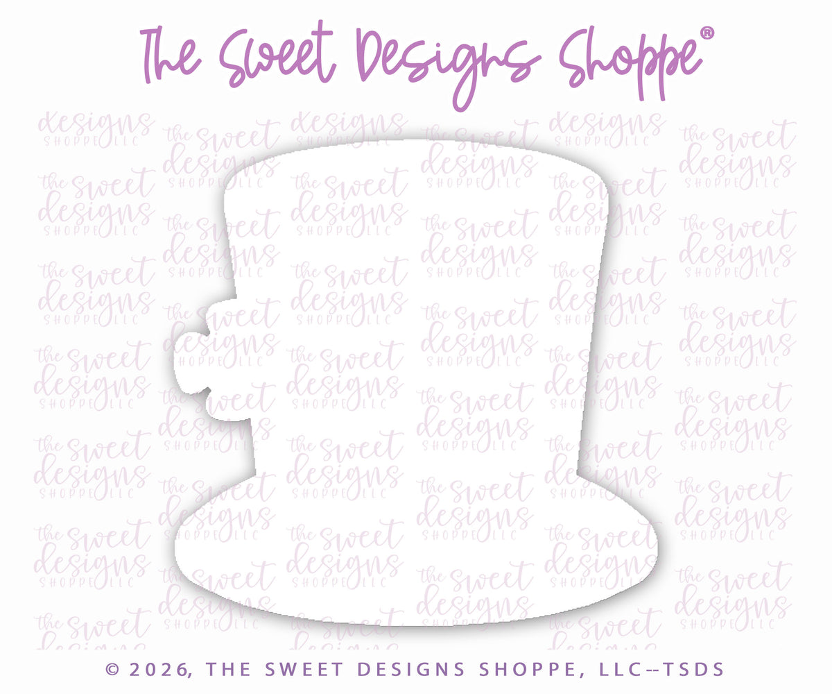 Cookie Cutters - Leprechaun's Chunky Hat Cookie Cutter - The Sweet Designs Shoppe - TSDS - - Accesories,Accessories,accessory,ALL,Clothing / Accessories,Cookie Cutter,patrick,patrick's,Promocode,Saint Patricks,ST PATRICK,St Patrick’s Day,St. Pat,St. Patricks,STL