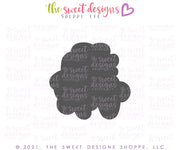 Cookie Cutters - Let it Snow Hand Lettering Plaque - Cookie Cutter - The Sweet Designs Shoppe - TSDS - - ALL,Christmas,Christmas / Winter,Cookie Cutter,Customize,F,Plaque,Plaques,PLAQUES HANDLETTERING,Promocode,STL,Word