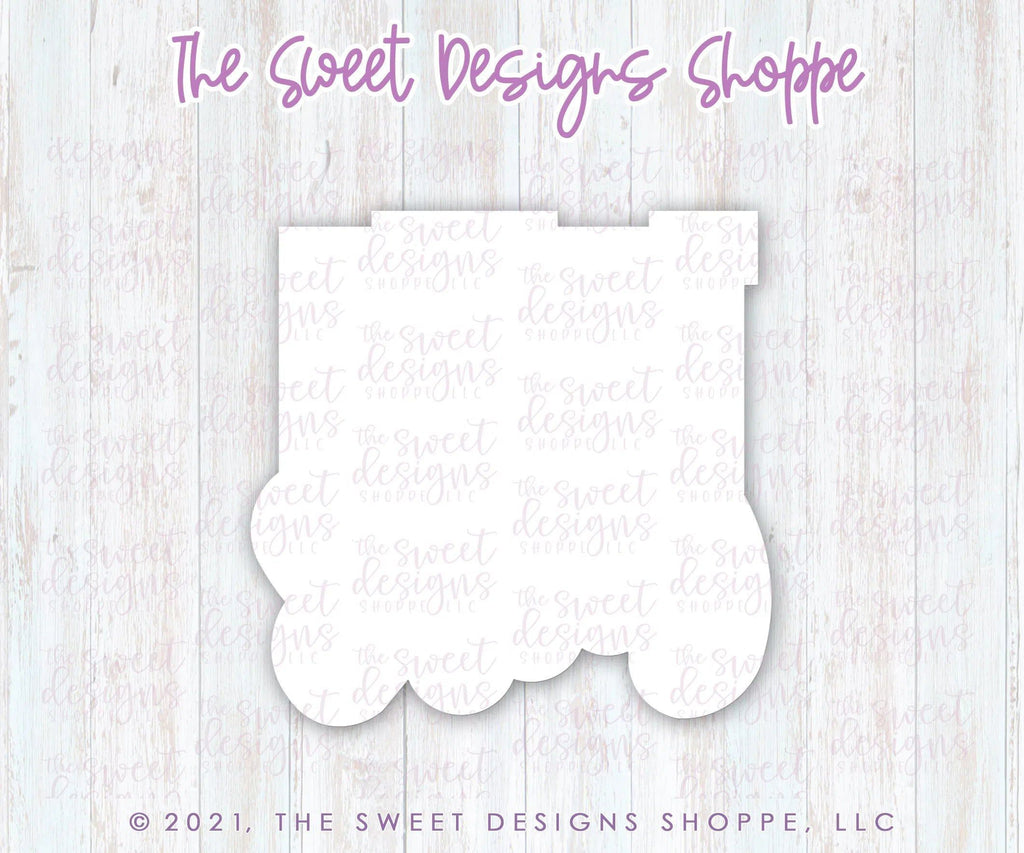 Cookie Cutters - LET IT Snow Modern Plaque - Cookie Cutter - The Sweet Designs Shoppe - TSDS - - ALL,Christmas,Christmas / Winter,Christmas Cookies,Cookie Cutter,home,Plaque,Plaques,PLAQUES HANDLETTERING,Promocode