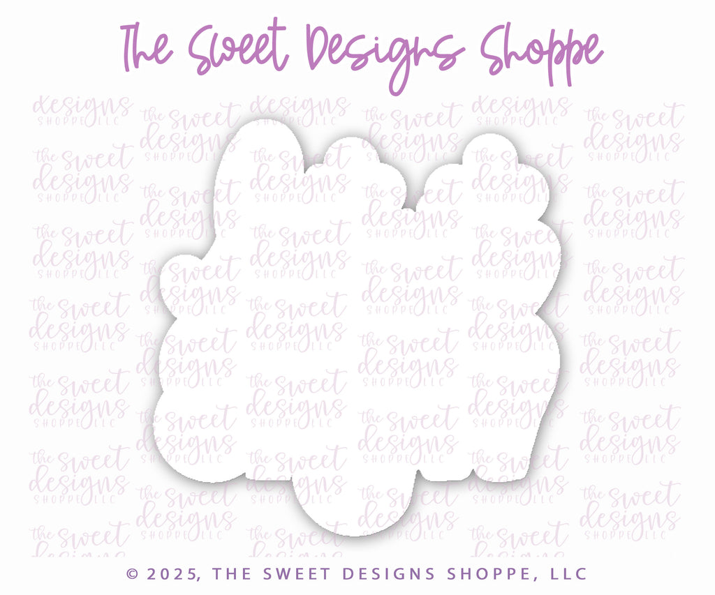 Cookie Cutters - let it snow Plaque - Cookie Cutter - The Sweet Designs Shoppe - TSDS - - ALL,Christmas,Christmas / Winter,Cookie Cutter,new,Plaque,Plaques,PLAQUES HANDLETTERING,Promocode,STL