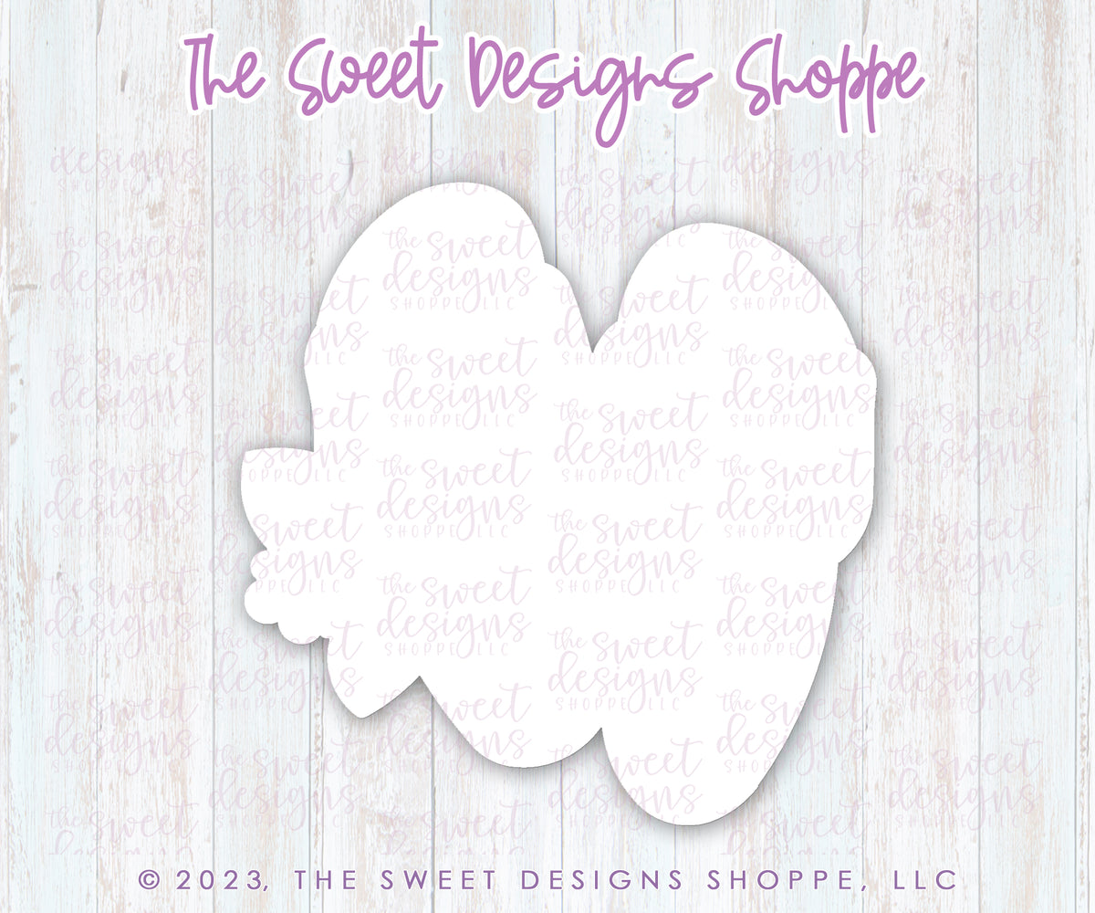 Cookie Cutters - Let's go Summer - Cookie Cutters Set - Set of 6 Cookie Cutters - The Sweet Designs Shoppe - TSDS - - Accesories,Accessories,accessory,ALL,beach,Clothing / Accessories,Cookie Cutter,fruity summer,Mini Sets,mother,mothers,Mothers Day,pool,pool party,Promocode,regular sets,set,STL,Summer,summer plaque
