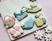 Cookie Cutters - Let's go Summer - Cookie Cutters Set - Set of 6 Cookie Cutters - The Sweet Designs Shoppe - TSDS - - Accesories,Accessories,accessory,ALL,beach,Clothing / Accessories,Cookie Cutter,fruity summer,Mini Sets,mother,mothers,Mothers Day,pool,pool party,Promocode,regular sets,set,STL,Summer,summer plaque