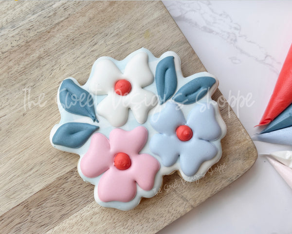 Product Type: Cookie Cutters - Name: Liberty Bouquet - Cookie Cutter ...
