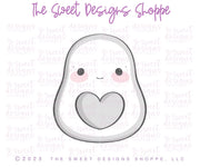 Cookie Cutters - Like Avocado & Toast Chubby Set - Set of 2 - Cookie Cutters - The Sweet Designs Shoppe - TSDS - - ALL,Cookie Cutter,Food,Food beverages,Fruits and Vegetables,Mini Sets,Plaque,Plaques,PLAQUES HANDLETTERING,Promocode,regular sets,set,STL,valentine,valentines,Vegetable