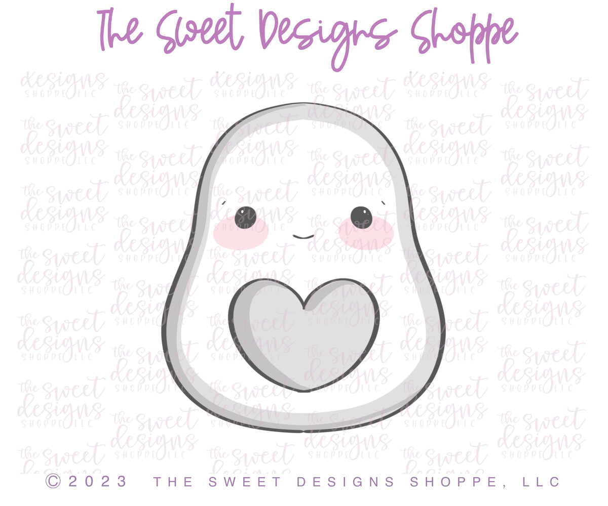 Cookie Cutters - Like Avocado & Toast Chubby Set - Set of 2 - Cookie Cutters - The Sweet Designs Shoppe - TSDS - - ALL,Cookie Cutter,Food,Food beverages,Fruits and Vegetables,Mini Sets,Plaque,Plaques,PLAQUES HANDLETTERING,Promocode,regular sets,set,STL,valentine,valentines,Vegetable