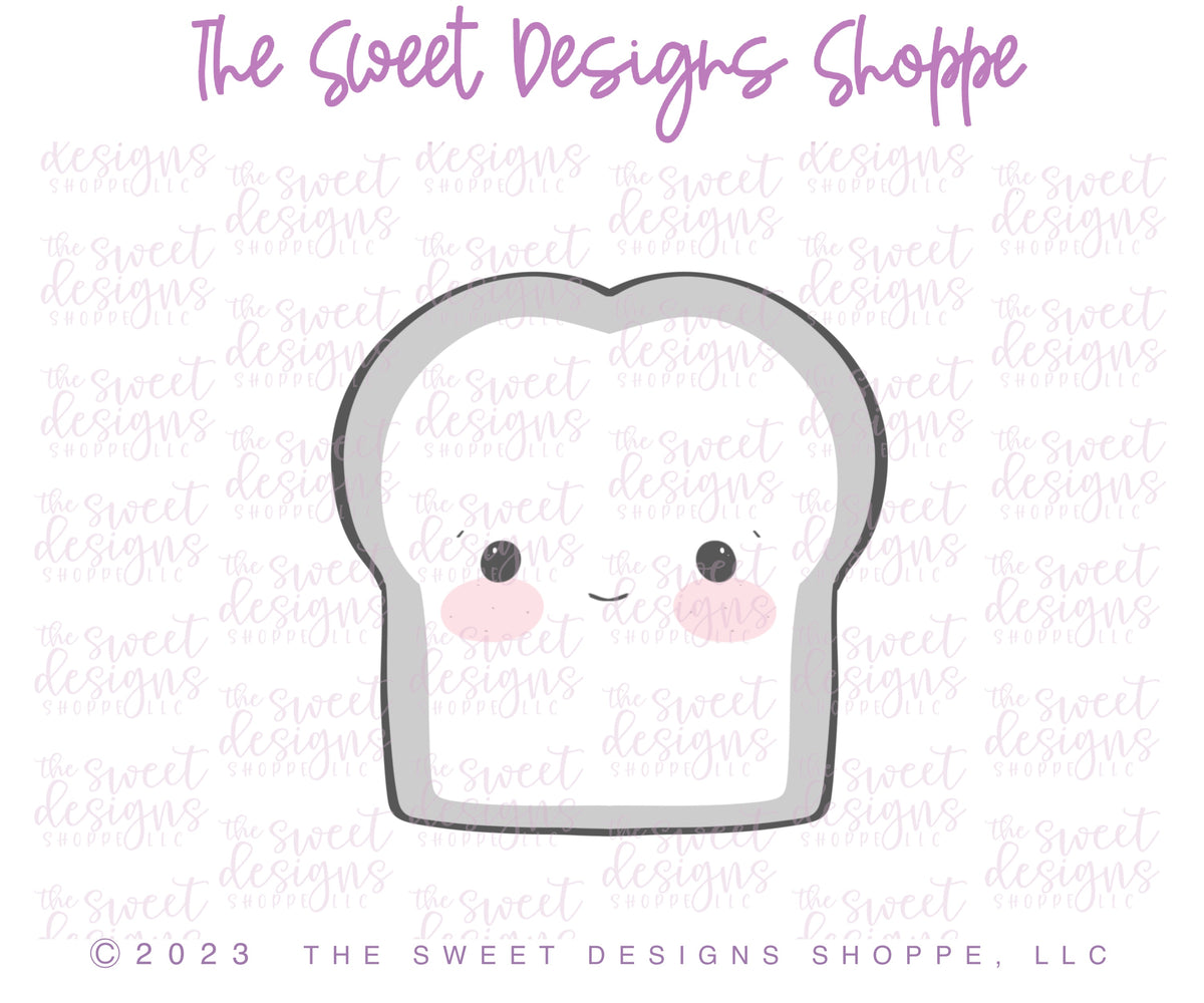 Cookie Cutters - Like Avocado & Toast Chubby Set - Set of 2 - Cookie Cutters - The Sweet Designs Shoppe - TSDS - - ALL,Cookie Cutter,Food,Food beverages,Fruits and Vegetables,Mini Sets,Plaque,Plaques,PLAQUES HANDLETTERING,Promocode,regular sets,set,STL,valentine,valentines,Vegetable