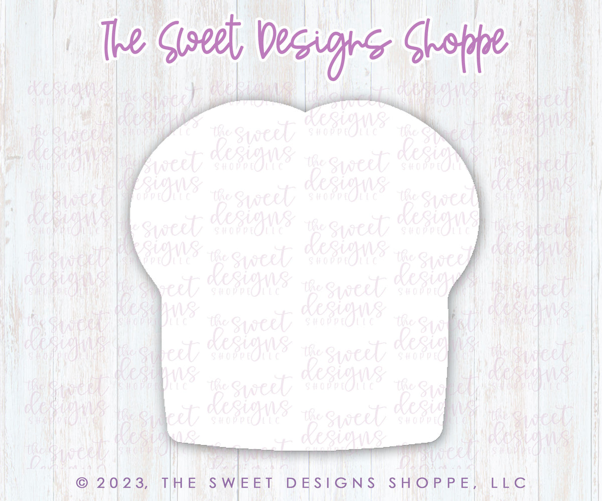 Cookie Cutters - Like Avocado & Toast Chubby Set - Set of 2 - Cookie Cutters - The Sweet Designs Shoppe - TSDS - - ALL,Cookie Cutter,Food,Food beverages,Fruits and Vegetables,Mini Sets,Plaque,Plaques,PLAQUES HANDLETTERING,Promocode,regular sets,set,STL,valentine,valentines,Vegetable