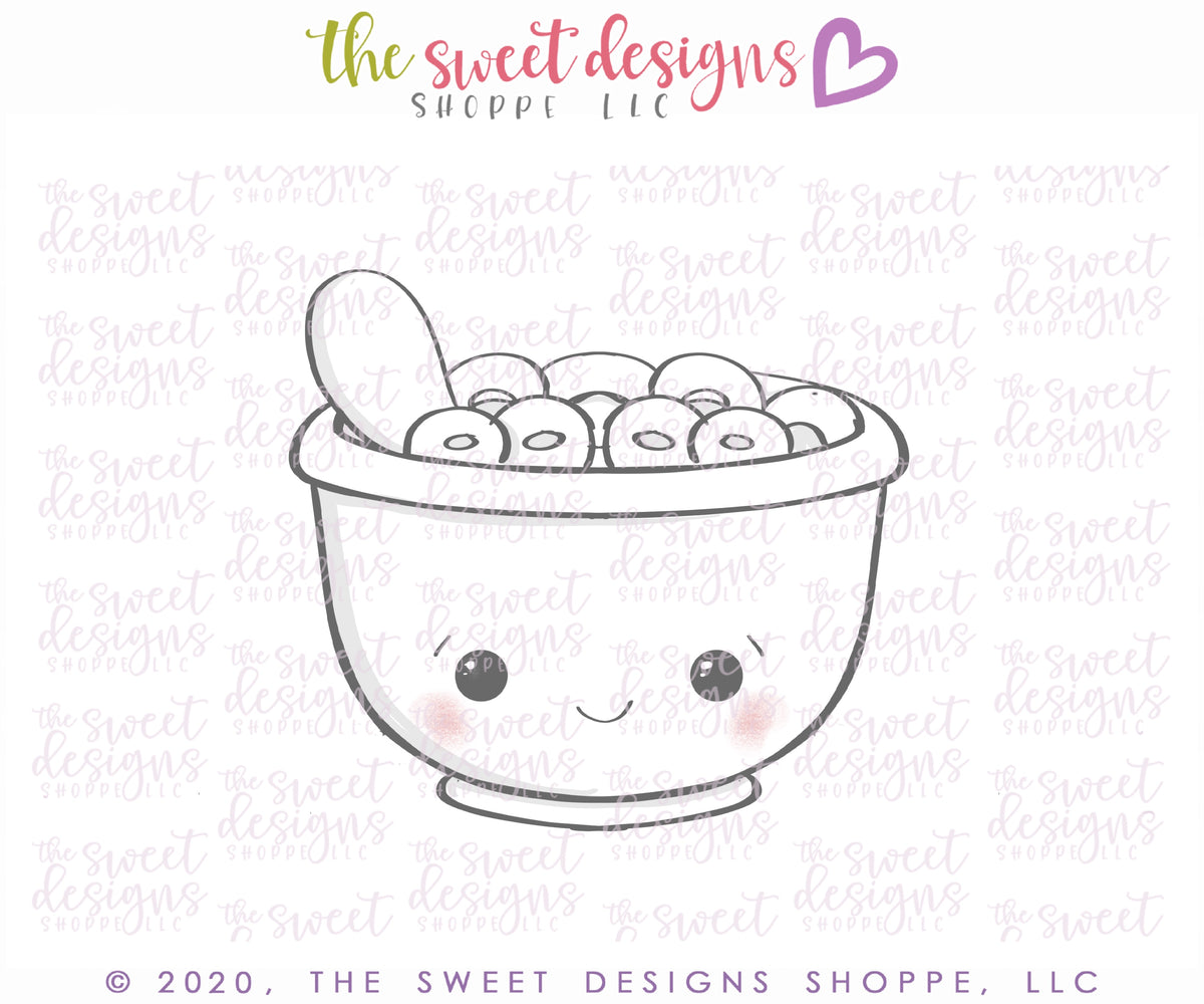 Cookie Cutters - Like Cereal & Milk - Set of 2 - Cookie Cutters - The Sweet Designs Shoppe - TSDS - - ALL,Cookie Cutter,Food,Food beverages,Fruits and Vegetables,Mini Sets,Plaque,Plaques,PLAQUES HANDLETTERING,Promocode,regular sets,set,valentine,valentines,Vegetable