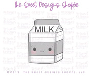 Cookie Cutters - Like Cereal & Milk - Set of 2 - Cookie Cutters - The Sweet Designs Shoppe - TSDS - - ALL,Cookie Cutter,Food,Food beverages,Fruits and Vegetables,Mini Sets,Plaque,Plaques,PLAQUES HANDLETTERING,Promocode,regular sets,set,valentine,valentines,Vegetable