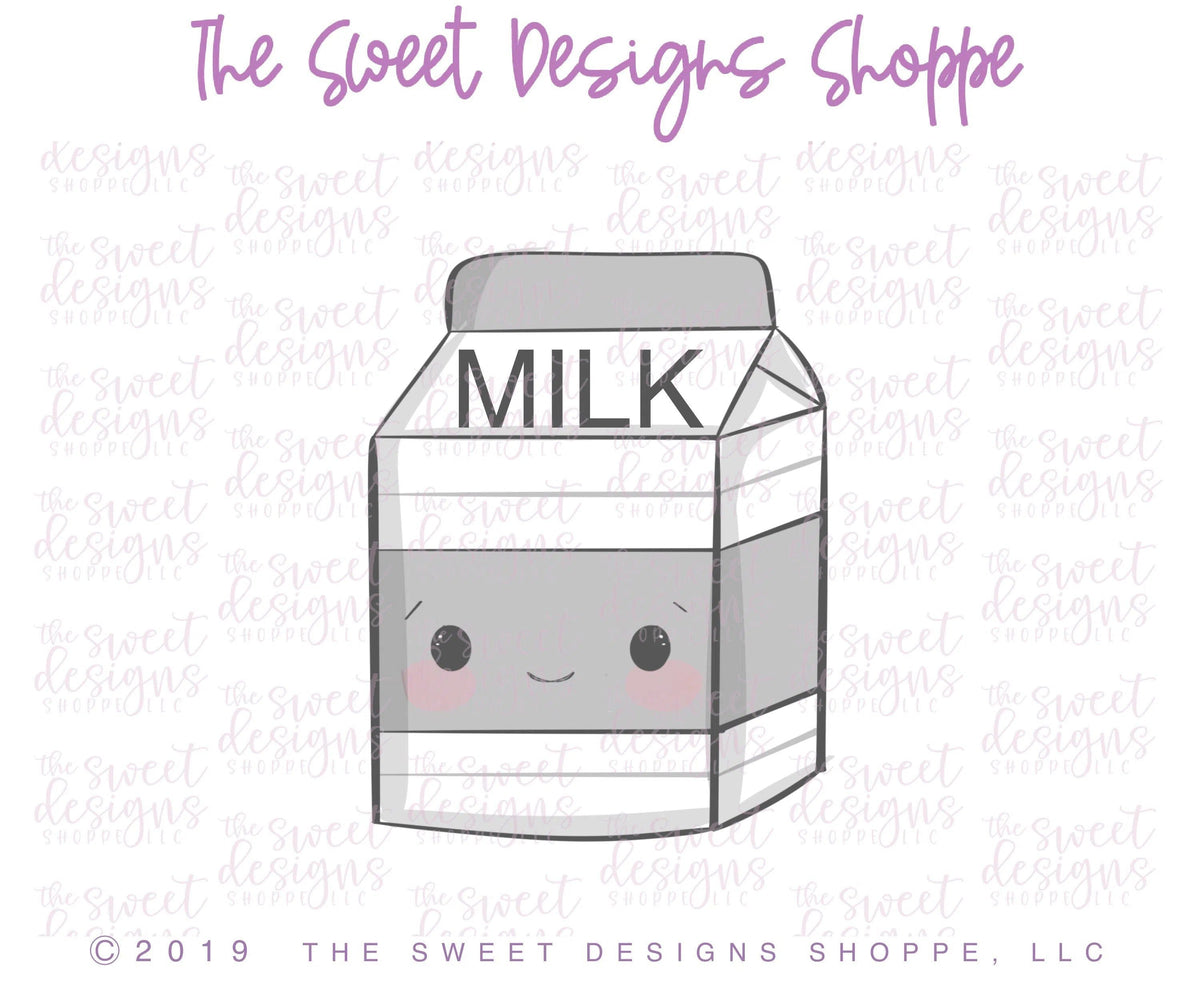 Cookie Cutters - Like Cereal & Milk - Set of 2 - Cookie Cutters - The Sweet Designs Shoppe - TSDS - - ALL,Cookie Cutter,Food,Food beverages,Fruits and Vegetables,Mini Sets,Plaque,Plaques,PLAQUES HANDLETTERING,Promocode,regular sets,set,valentine,valentines,Vegetable