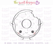 Cookie Cutters - Like Coffee and Donuts - Set of 2 - Cookie Cutters - The Sweet Designs Shoppe - TSDS - - ALL,Cookie Cutter,Food,Food beverages,Fruits and Vegetables,Mini Sets,Plaque,Plaques,PLAQUES HANDLETTERING,Promocode,regular sets,set,valentine,valentines,Vegetable