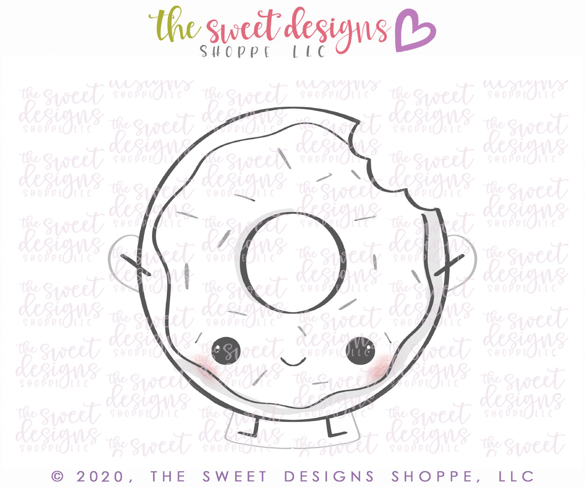 Cookie Cutters - Like Coffee and Donuts - Set of 2 - Cookie Cutters - The Sweet Designs Shoppe - TSDS - - ALL,Cookie Cutter,Food,Food beverages,Fruits and Vegetables,Mini Sets,Plaque,Plaques,PLAQUES HANDLETTERING,Promocode,regular sets,set,valentine,valentines,Vegetable