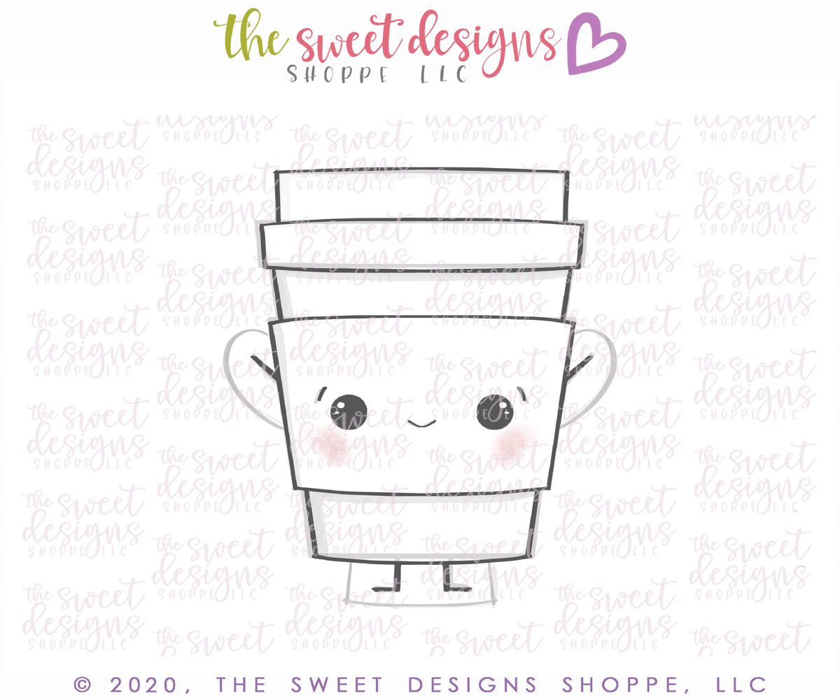 Cookie Cutters - Like Coffee and Donuts - Set of 2 - Cookie Cutters - The Sweet Designs Shoppe - TSDS - - ALL,Cookie Cutter,Food,Food beverages,Fruits and Vegetables,Mini Sets,Plaque,Plaques,PLAQUES HANDLETTERING,Promocode,regular sets,set,valentine,valentines,Vegetable